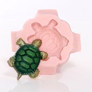 Sea Turtle Silicone Mold Food Safe Candy Chocolate Fondant Mold Craft Jewelry Resin Polymer Clay Mold N2