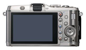Olympus PEN E-P3 12 MP Live MOS Interchangeable Lens Camera with 14-42mm Zoom Lens (Silver) N7