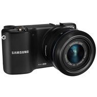 Samsung NX2000 20.3MP CMOS Smart WiFi Mirrorless Digital Camera with 20-50mm and 50-200mm Zoom Lens Bundle (Black) N6