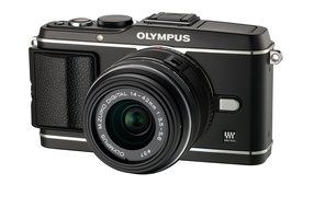 Olympus PEN E-P3 12 MP Live MOS Interchangeable Lens Camera with 14-42mm Zoom Lens (Silver) N9