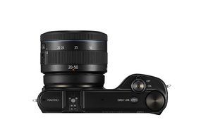 Samsung NX2000 20.3MP CMOS Smart WiFi Mirrorless Digital Camera with 20-50mm and 50-200mm Zoom Lens Bundle (Black) N10