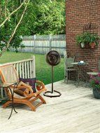 Holmes HPF1010A-NM Outdoor Misting Fan N3