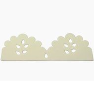 PME Eyelet Cutters, 3-Petal Fern Leaves, 2-Pack
