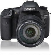 Canon EOS 7D 18 MP CMOS Digital SLR Camera with 28-135mm f/3.5-5.6 IS USM Lens (discontinued by manufacturer) N23