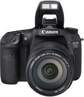 Canon EOS 7D 18 MP CMOS Digital SLR Camera with 28-135mm f/3.5-5.6 IS USM Lens (discontinued by manufacturer) N24