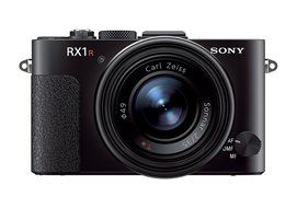 Sony Cyber-shot DSC-RX1R Digital 63x Optical Zoom Camera DSCRX1R/B + 64GB Class 10 Memory Card + Lens Cap Holder... N4