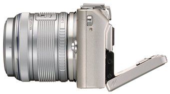 Olympus E-PL5 Mirrorless Digital Camera with 14-42mm Lens (Black) N27