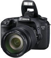 Canon EOS 7D 18 MP CMOS Digital SLR Camera with 28-135mm f/3.5-5.6 IS USM Lens (discontinued by manufacturer) N25