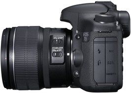 Canon EOS 7D 18 MP CMOS Digital SLR Camera with 28-135mm f/3.5-5.6 IS USM Lens (discontinued by manufacturer) N28