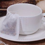 SHZONS 100pcs/Pack Disposable Tea Filter Bags,Heat Seal Filter Paper Tea Bags Infuser with Drawstring for Loose...