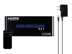 Monoprice Blackbird 4K Pro 3x1 HDMI Switch with HDCP 2.2 Support (1) N2