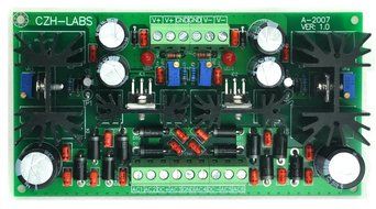Electronics-Salon Ultra-low Noise Adjustable +/-5V DC Voltage Regulator Module, LT1963A LT3015.