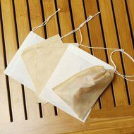 SHZONS 100pcs/Pack Disposable Tea Filter Bags,Heat Seal Filter Paper Tea Bags Infuser with Drawstring for Loose... N3