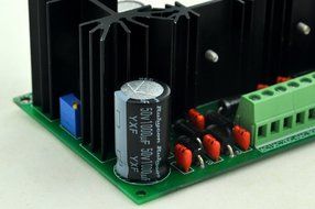 Electronics-Salon Ultra-low Noise Adjustable +/-5V DC Voltage Regulator Module, LT1963A LT3015. N3