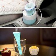 Alice Windowshop USB Humidifier Room Humidifier Car Humidifier Blue N3