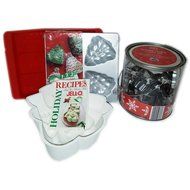 Holiday Kitchen Bakeware Gift Bundle [4 Piece]