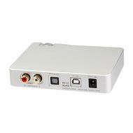 SMSL V2 32Bit/384KHz HiFi Headphone Amplifier + CM6631A ES9023 USB DAC Decoder (SILVER)