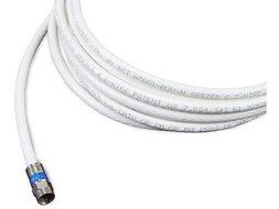 Channel Master 9 Foot RG6 Digital Coaxial Cable with Premium Compression Connectors (White)