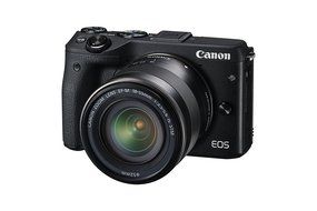 Canon EOS M3 with 22mm f/2.0 Prime STM Lens (White) - International Version (No Warranty) N8