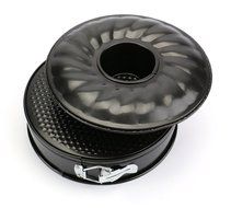 Tosnail Springform Pan with 2 Bottoms, 10 Inch