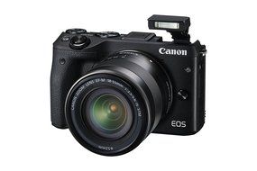 Canon EOS M3 with 22mm f/2.0 Prime STM Lens (White) - International Version (No Warranty) N9