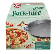 Dr.Oetker "Back-Idee" Pizza Tray, O12.60", Black