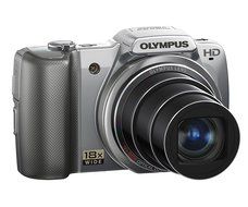 Olympus SZ-10 14 MP Digital Camera with 28mm Wide-Angle 18x Optical Zoom and 3" LCD (Silver) (Old Model) N2