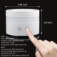 Erin Aromatherapy Essential Oils 100ml Diffuser Ultrasonic Cool Mist Humidifier ,7 Color Changing Light for Home... N5