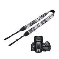 Orota Red Strip Pattern Camera Neck Shoulder Strap for DSLR, SLR and Digital Camera, OLC-20 N26