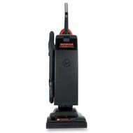 Hoover C1414900 Vacuum, Upright, Lightweight, 7.7 AMP Motor, 14 in.x13 in.x25 in., Black