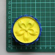 Sher Flower Chocolate Silicone Molds,Cake Molds,Soap Molds,Decoration Tools Bakeware