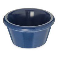 Carlisle (085260) Ramekins, Set of 72 (2-Ounce, Melamine, Cobalt Blue)