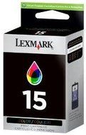 Lexmark Cartridge No. 15 - Color (Cyan, Magenta, Yellow) - Original - Ink Cartridge Lrp - For X2600, 2650, 2670...