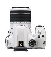 Pentax K-50 16MP Digital SLR Camera Kit with DA L 18-55mm WR f3.5-5.6 Lens (White) N26