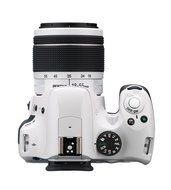 Pentax K-50 16MP Digital SLR Camera Kit with DA L 18-55mm WR f3.5-5.6 Lens (White) N29