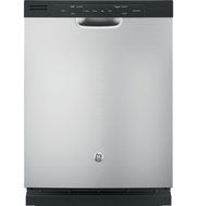 GE 24" Silver Built-In Dishwasher N2