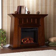 Lowery Electric Fireplace - Espresso N3