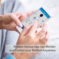RolliBot Robot Vacuum Cleaner - Sweeping, Mopping, Cleaning Vacuum Robot with UV Sterilization, Automatic Recharging... N3