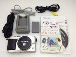 Olympus E-PL5 Mirrorless Digital Camera with 14-42mm Lens (Black) N32