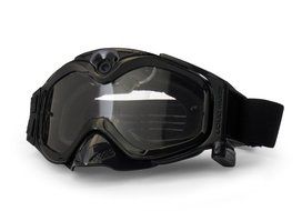 Liquid Image XSC - Xtreme Sport Cams 384 All-Sport S/BLK HD Camera Goggles with Video Camera and LCD Screen (Solid... N4