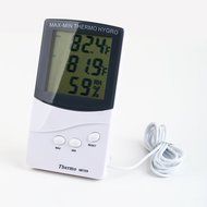 LCD Indoor Outdoor Thermometer Hygrometer Temperature Humidity Meter N3