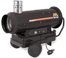 Mi-T-M MH-0125-0MIH Space Heater, 125K BTU, Indirect
