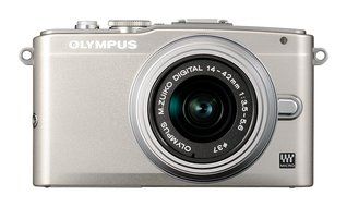 Olympus E-PL5 Mirrorless Digital Camera with 14-42mm Lens (Black) N37