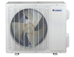 GREE Multi21 2 Zone VIREO Mini-Split System 18,000 BTU Heat Pump N18