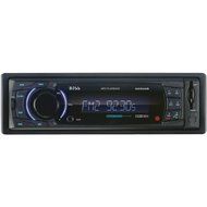BOSS AUDIO 625UAB Single-DIN In-Dash Mechless AM/FM Receiver with Bluetooth