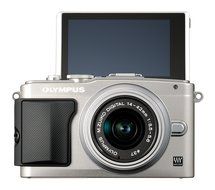 Olympus E-PL5 Mirrorless Digital Camera with 14-42mm Lens (Black) N38