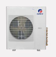 GREE Multi21 2 Zone VIREO Mini-Split System 18,000 BTU Heat Pump N19