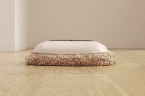 CCP Automatic Mop Robot Vacuum Cleaner [Mofa Morpher] Poodle Beige Zz-mr2-be Ship By Ems Jp Post N2