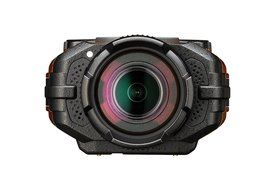 Ricoh WG-M1 Black Waterproof Action Video Camera with 1.5-Inch LCD (Black) N3