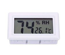 White Digital LCD Thermometer Hygrometer Humidity Temperature Meter Indoor 02 N2